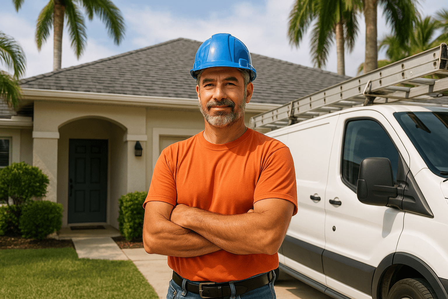 Superior One Roofing hero image
